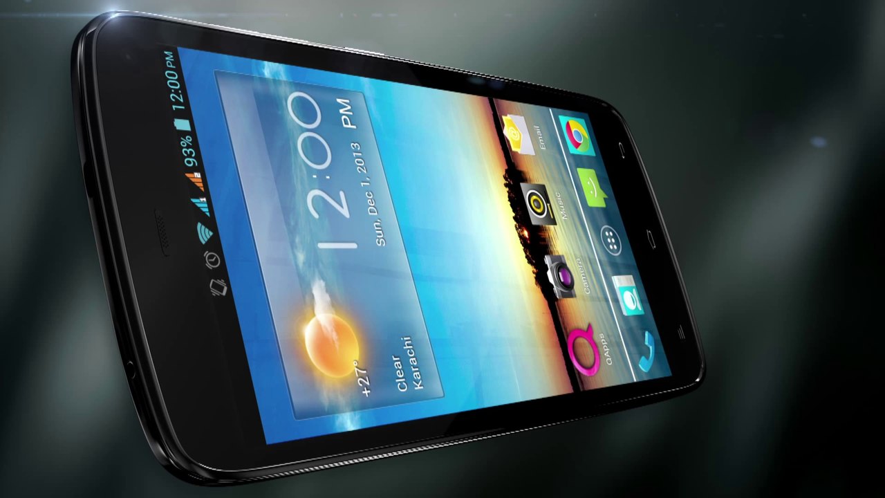 QMobile A 900, 40 sec
