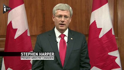 Stephen Harper: "le Canada ne se laissera pas intimider"