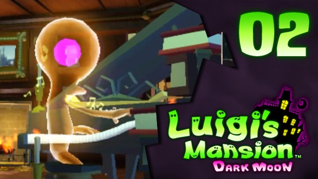 Luigi's Mansion 2 : Le fantôme mélomane | 02 - Let's Play FR