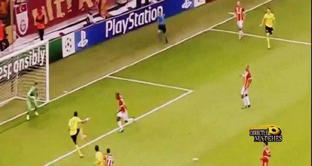 Galatasaray 0- 4 B.Dortmund Geniş Özet