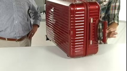 Rimowa Salsa Deluxe - 29_ Multiwheel Orient Red - Robecart.com Free Shipping BOTH Ways
