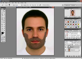 Brahvi gellery making of beard in urdu by Naseer Ahmed Rind Killy Sabir Abad Sariab Road Quetta