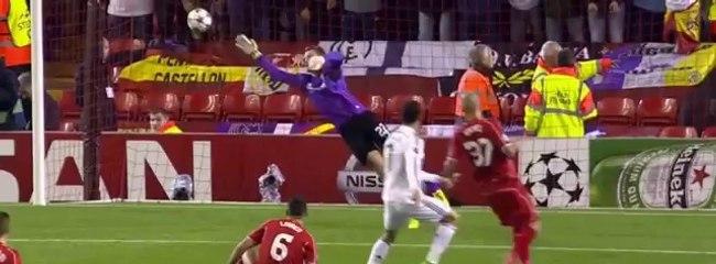 Cristiano Ronaldo muhteşem gol