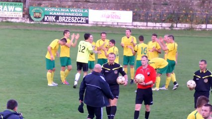 górnik 0-3 brzezina  19.10.2014r.movie