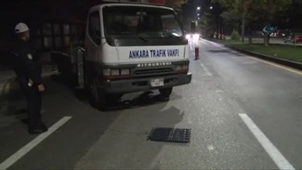 Başkent'te Uygulamadan Kaçan Sürücü Kapana Yakalandı