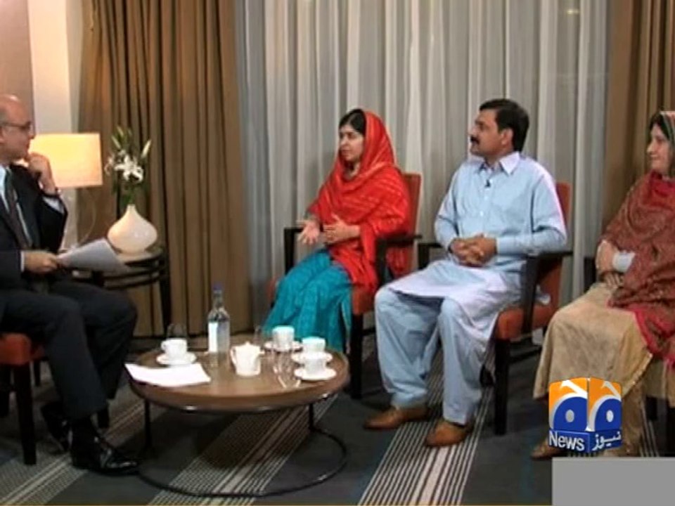 Malala Yousafzai Interview-23 Oct 2014