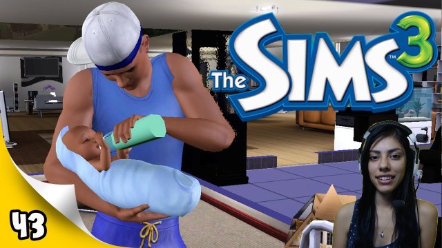 Sims 3 - Ep 43 - The New Baby!