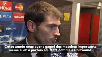 Casillas : "Sérieux et efficace"