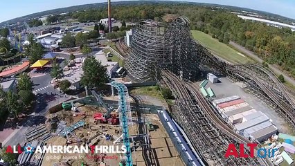 Fury 325 at Carowinds Constuction Update # 3