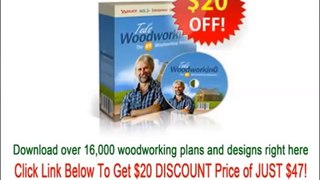 Teds Woodworking Reviews Teds Woodworking $20 Discount