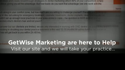 Dental Marketing Training