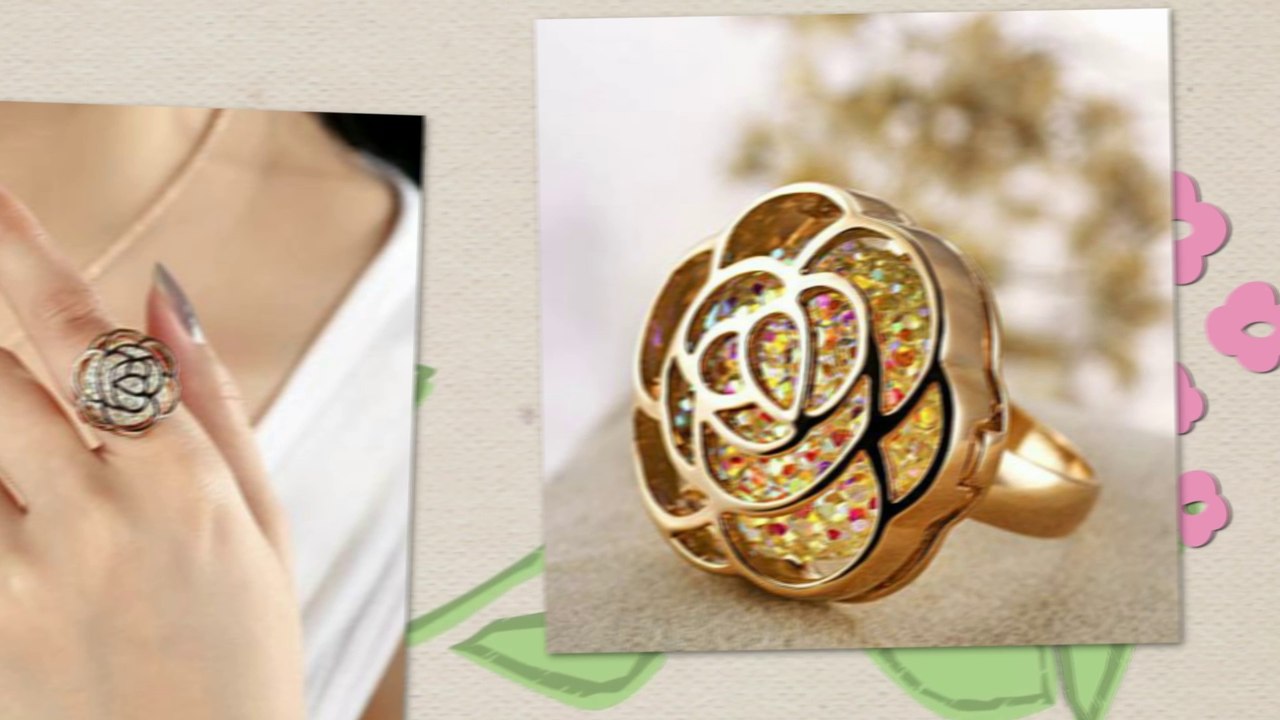 Womens Engagement Rings | Engraved Promise Rings for Her | Personalized Wedding Bands