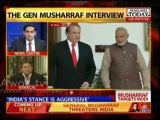 Pervez Musharraf Blasts on Narendra Modi says he is anti Muslim and anti Pakistan
