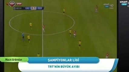 TRT'den Skandal Hata!