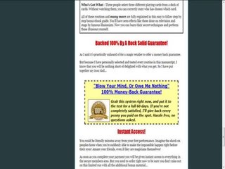 The Killer Mentalism Manuscript - Converts 1 In 15 - Proof Below