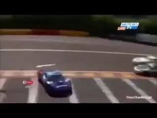 Yarış Esnasında Şanslı Anlar