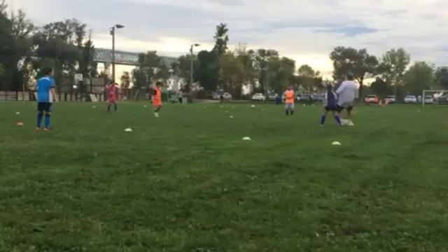 Entraînement U8-U9 (15/10/14)