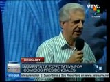Uruguay: crece la expectativa por resultado electoral