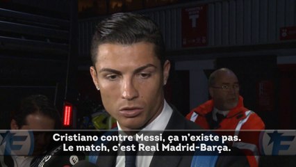Cristiano Ronaldo : "On va gagner le Clasico"
