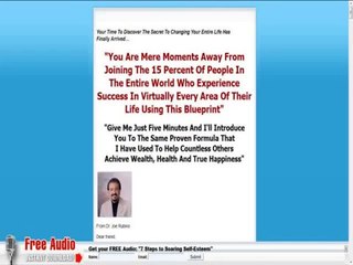 The Ultimate Self Esteem Formula