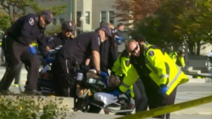 Canada 'not intimidated' by shooting in Ottawa