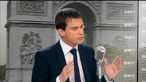 Manuel Valls sur les divergences au PS: 
