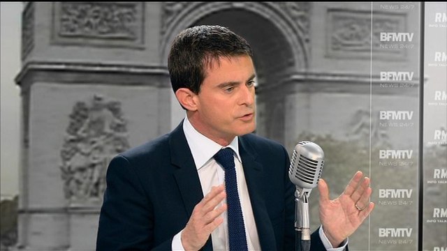 Manuel Valls sur les divergences au PS: Il faut réfléchir à construire une maison commune