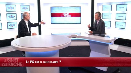 Joffrin : «Si le pouvoir socialiste était fort ça ne se produirait pas»