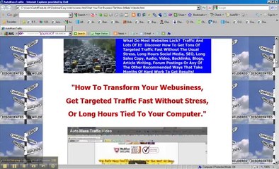 Auto Mass Traffic Software For Targeted Traffic