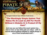 ClickBank Pirate Review   CB Pirate Review System Legit Or Scam