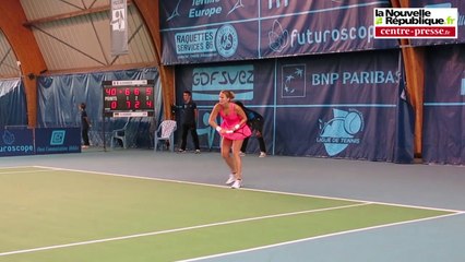 VIDEO. Poitiers : dans les coulisses des Internationaux Féminins de tennis