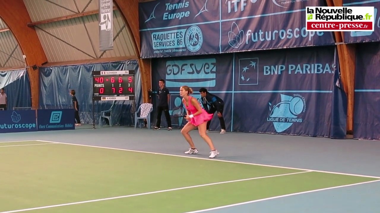 VIDEO. Poitiers : dans les coulisses des Internationaux Féminins de tennis