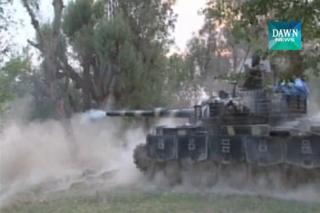 Six suspected militants killed as forces continue operation in Khyber