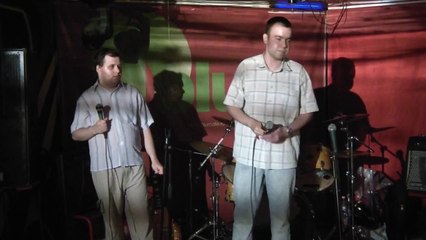 Квартал (Alex Lexovic) - Выступление в Блюркафе часть 4