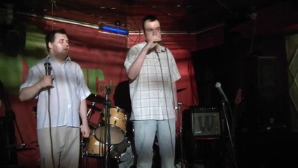 Квартал (Alex Lexovic) - Выступление в Блюркафе часть 2