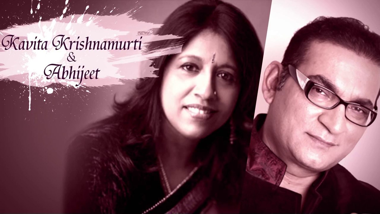 Love To Live - Kavita Krishnamurti & Abhijeet - Top Hindi Songs - YouTube