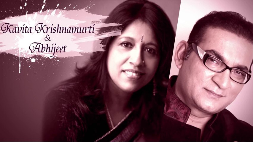 Love To Live - Kavita Krishnamurti & Abhijeet - Top Hindi Songs - YouTube