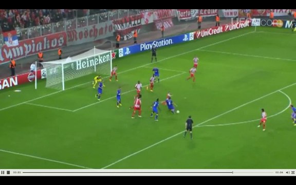 Olympiacos FC vs. Juventus FC 1-0 (highlights 10.22.2014)