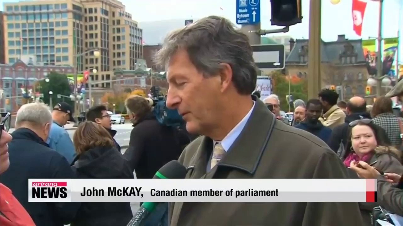 Soldier killed in Ottawa shooting, suspect dies in firefight with police