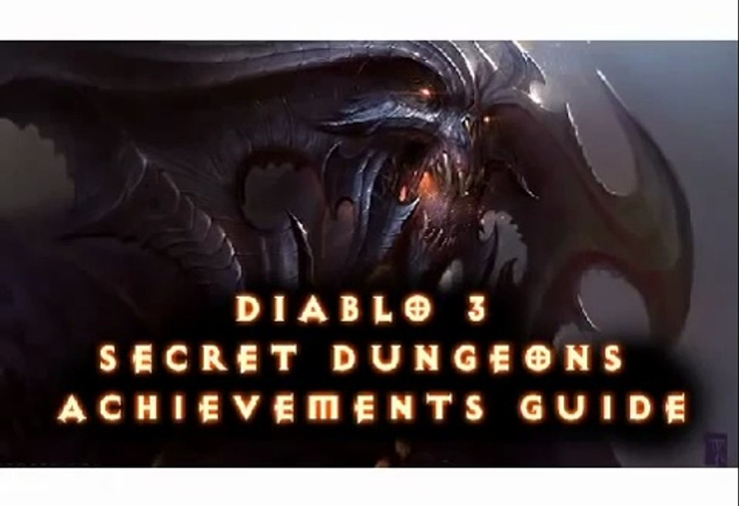 diablo 3 gold secrets + diablo 3 gold secrets forum