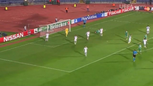 PFC Ludogorets Razgrad vs. FC Basel 1893 1-0 (highlights 10.22.2014)