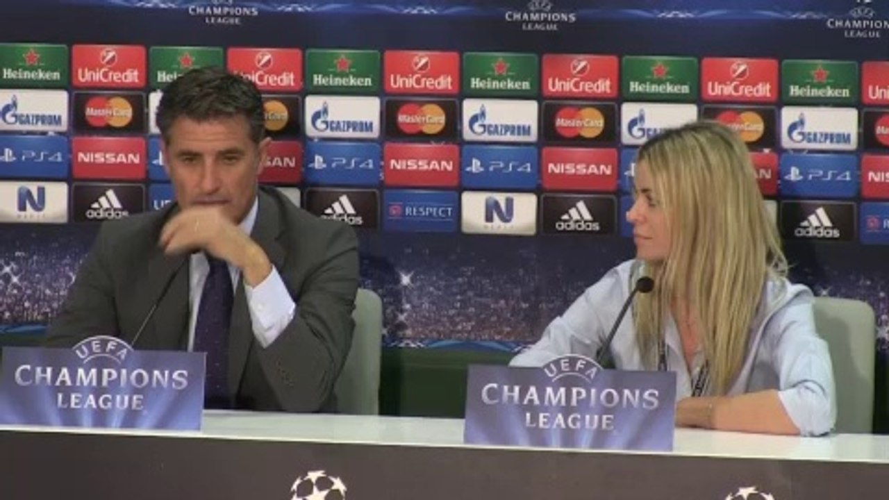 Olympiacos, Michel: 'Presto per previsioni sul passaggio del turno. Morata? Dimostrato quanto vale'