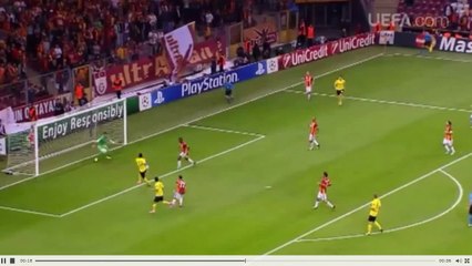 Galatasaray AŞ vs. Borussia Dortmund 0-4 (highlights 10.22.2014)