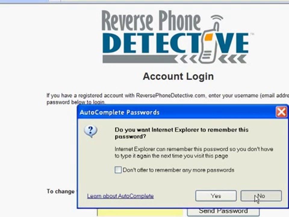 Reverse Phone Detective Video Review