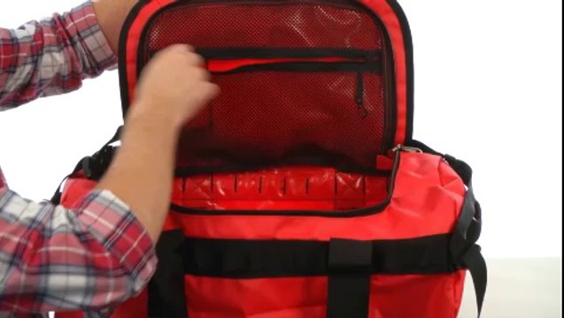 The North Face Base Camp Duffel Medium TNF Red_Black - Robecart.com Free Shipping BOTH Ways