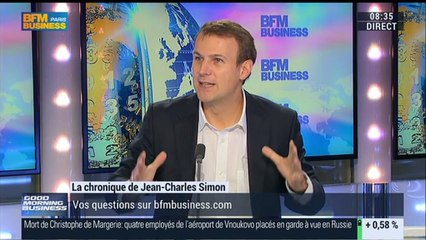 Jean-Charles Simon: "Cette histoire d'allocations familiales n'est pas un début, c'est une fin" - 23/10