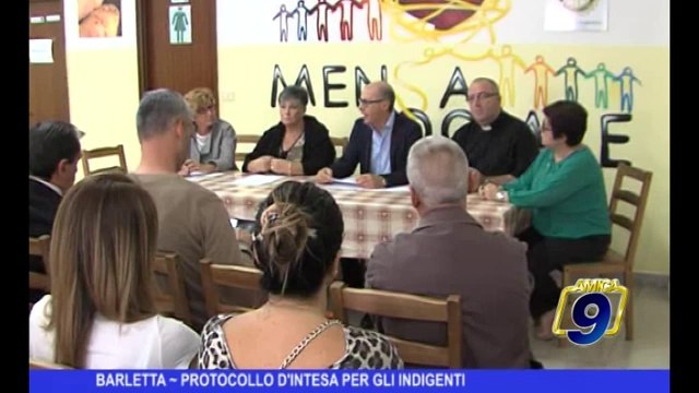 BARLETTA | Protocollo d'intesa per indigenti