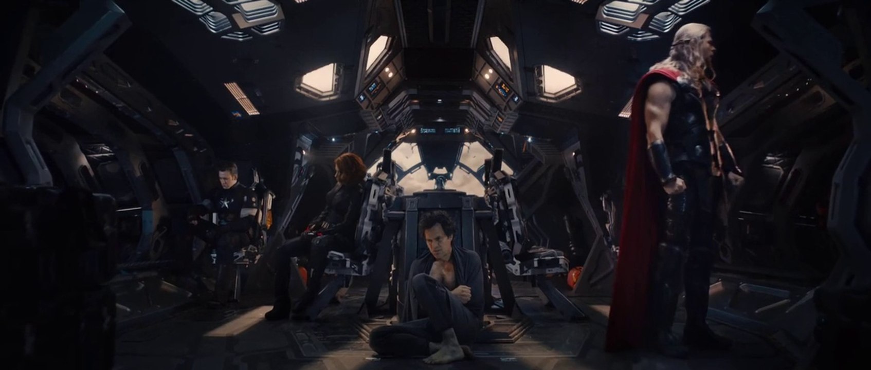 Hulk vs Hulkbuster Iron Man Armor | Avengers: Age of Ultron Trailer HD