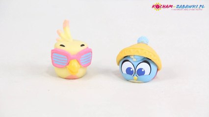 Luca & Poppy - Two-Pack / Dwupak - Telepods - Angry Birds Stella - A9208 - Recenzja