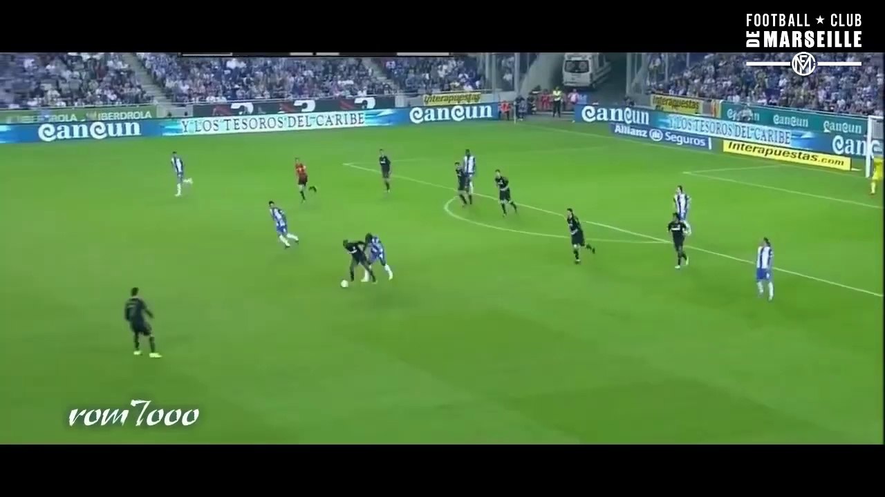 Quand Lassana Diarra musclait le milieu du Real